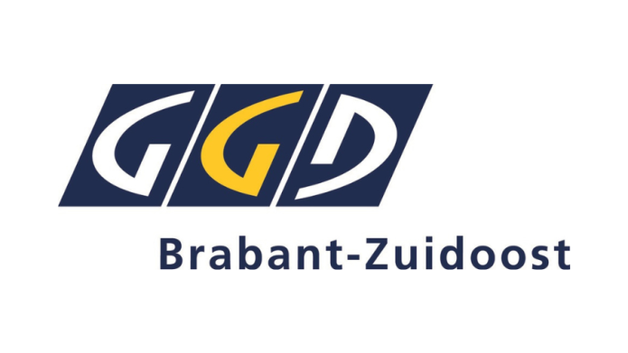 Op de foto: Logo GGD Brabant Zuidoost