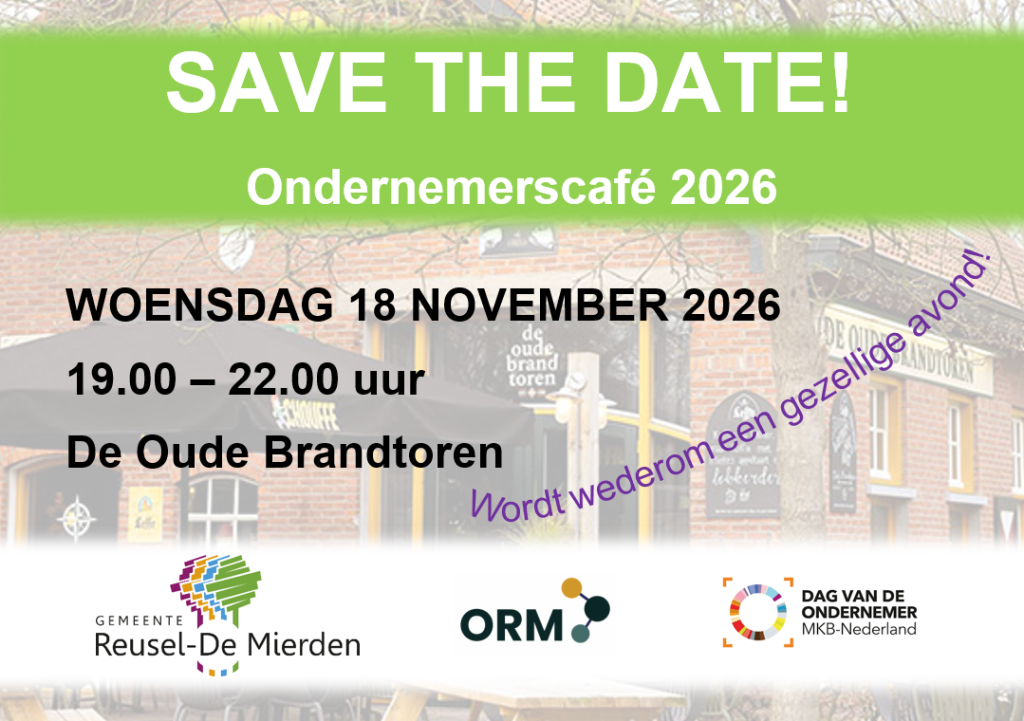 Save the date 18 november