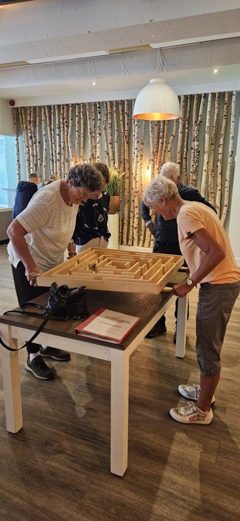 Gezelligheid met oud-Hollandse spelen.