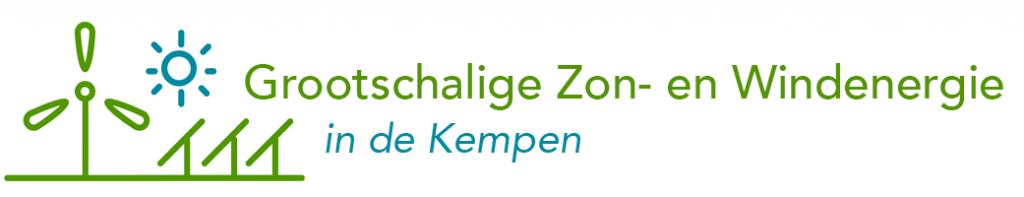 Logo Zon en wind in de Kempen