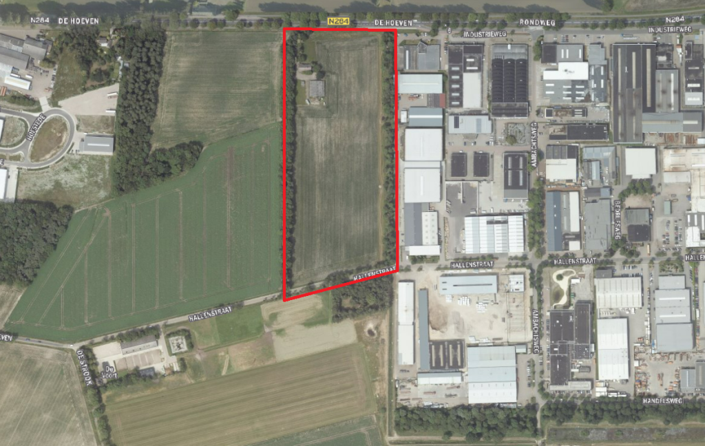 Foto van project gebied Hoven 26