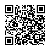 afbeelding van de qr code om in te scannen voor deelname enquete