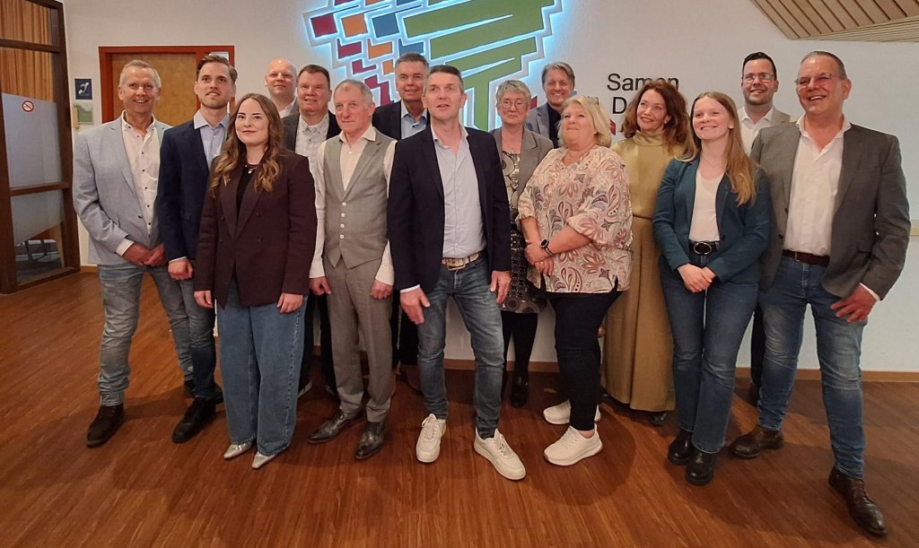 De nieuwe gemeenteraad 