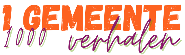 Logo met tekst 1 gemeente 1000 verhalen