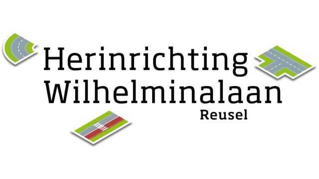 Logo Herinrichting Wilhelminalaan Reusel