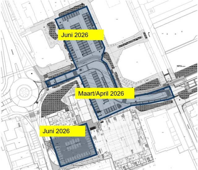 Invoering van blauwe zone