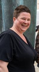 Op de foto: Liselotte van den Heuvel van het Loket van A tot Z
