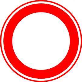 Verkeersbord type C01