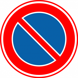 Verkeersbord type E01