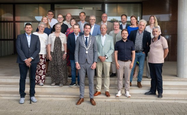 De gemeenteraad van gemeente Roerdalen.