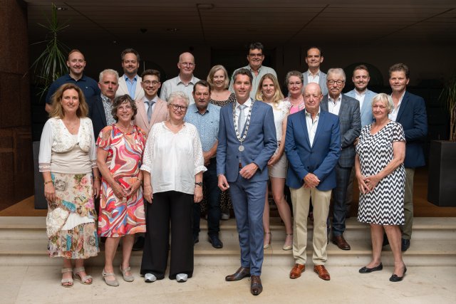 De gemeenteraad van gemeente Roerdalen.