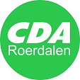 Het logo van CDA Roerdalen.