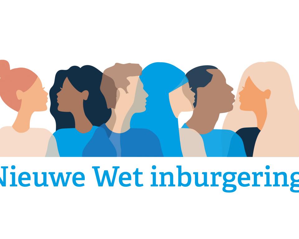 Beeldmerk Nieuwe Wet Inburgering