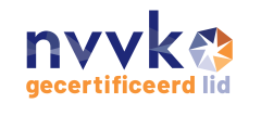 Logo NVVK gecertificeerd lid