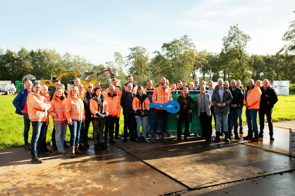 Openingshandeling Strukton oktober 2023