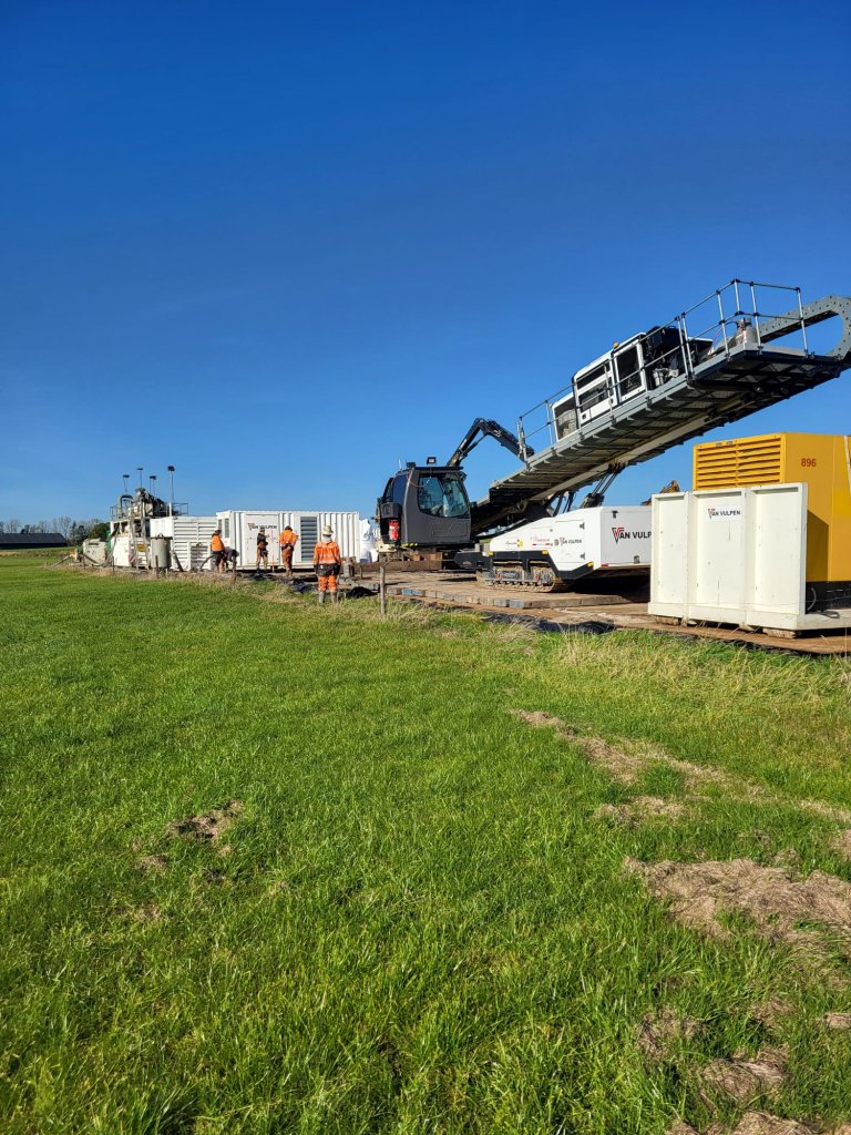 Gestuurde boring Gaarkeuken-Zuidhorn 