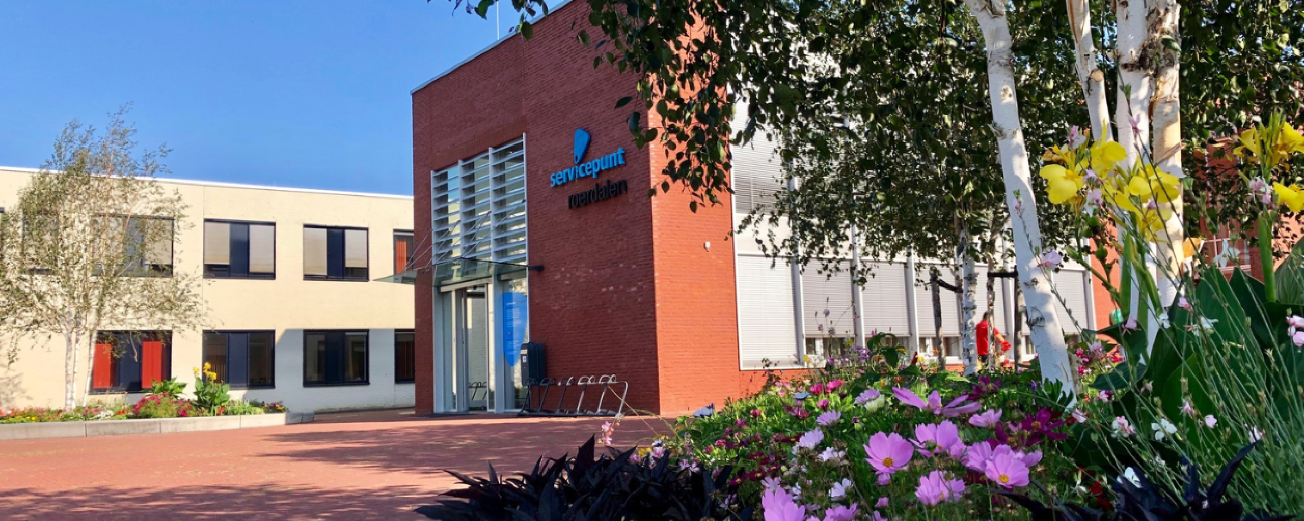 Het Servicepunt van gemeente Roerdalen.