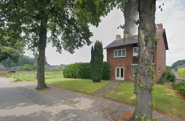 De bestaande bouw aan de Groenstraat 45 in Melick.