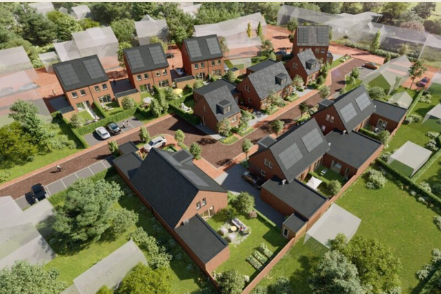 Een impressie van het project Hartje Herkenbosch. 