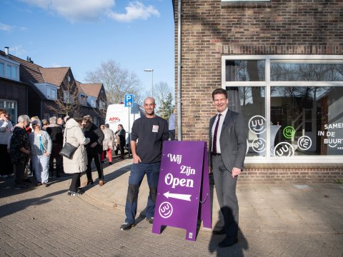 Opening Samen in de Buurt Kamer Passart
