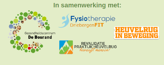 Logo's samenwerkingspartners valpreventie screening.