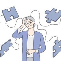 Illustratie dementie