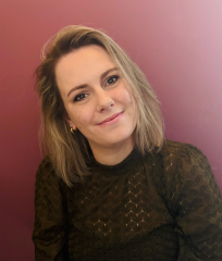 Portret Dyanne de Hoop