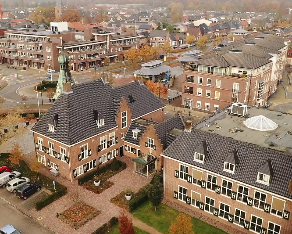 Foto van het gemeentehuis in Woudenberg