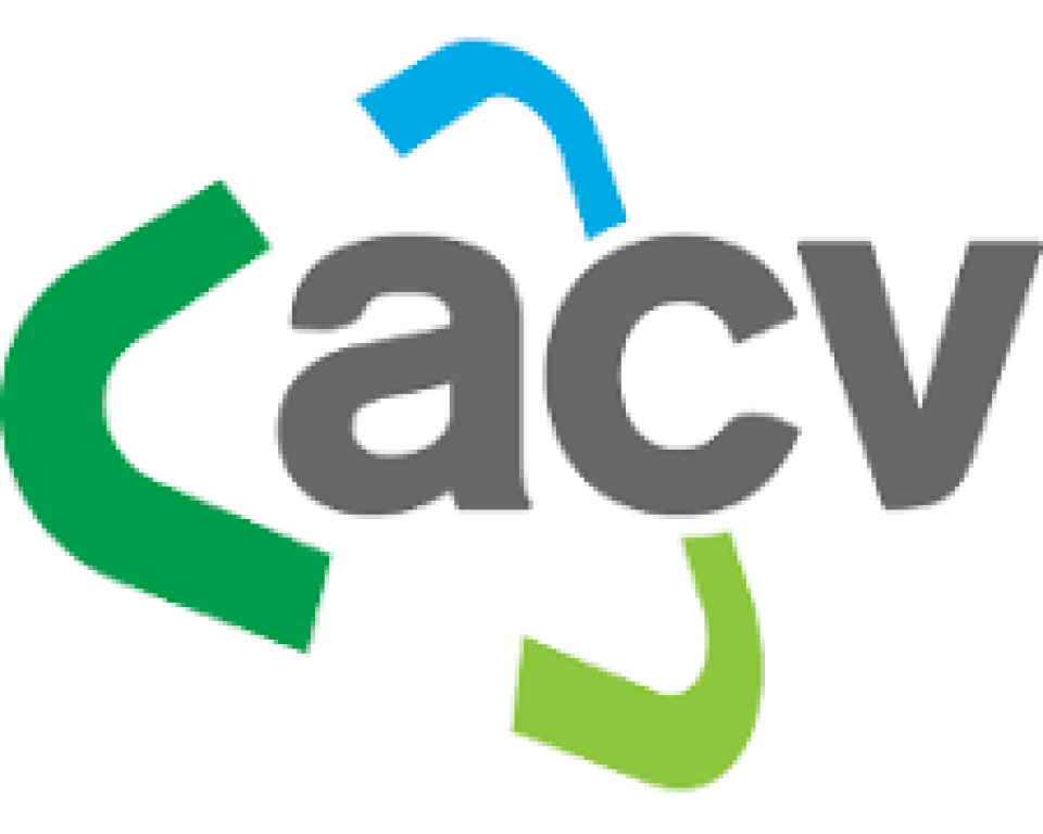 Het logo van ACV