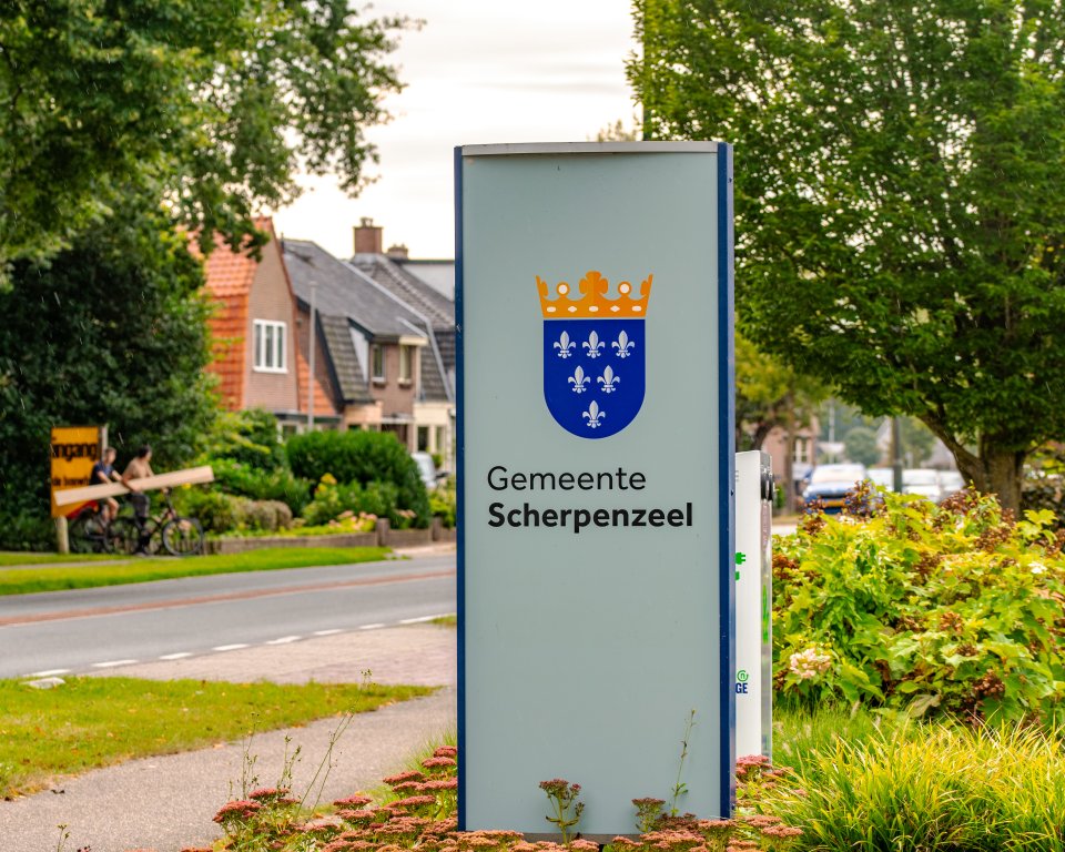 Bord Gemeentehuis