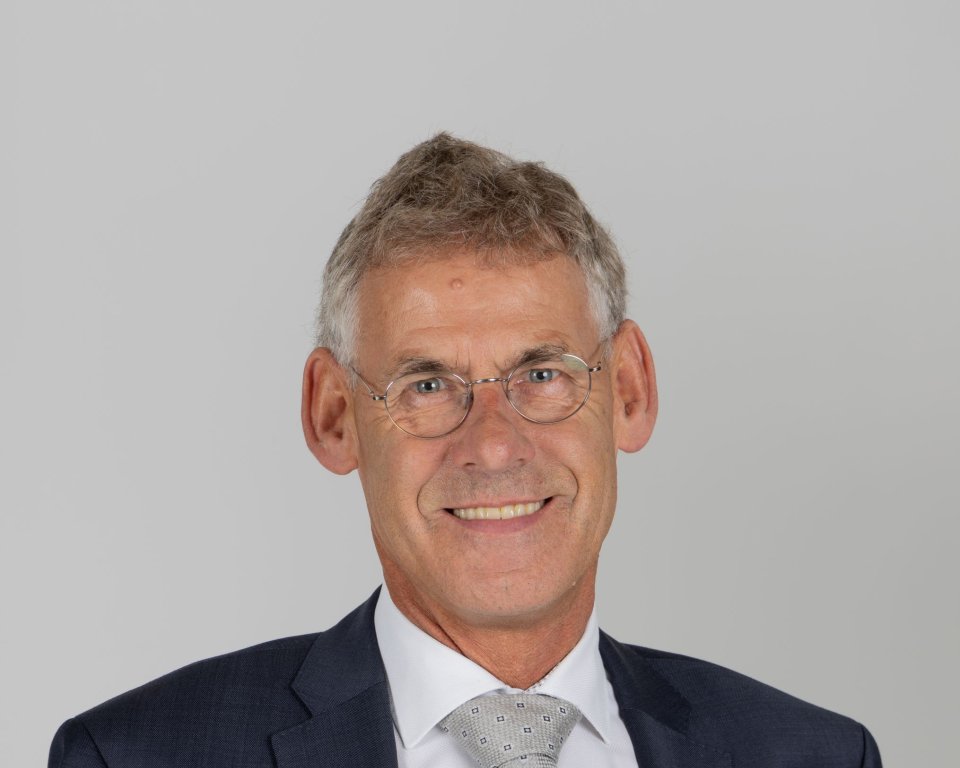 foto van wethouder Izaak van Ekeren
