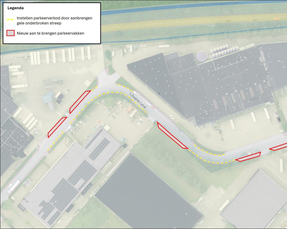 kaart situatie