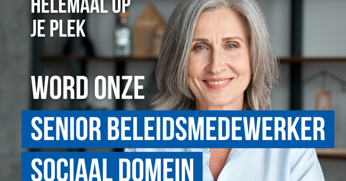 Vacature Senior Beleidsmedewerker | Gemeente Scherpenzeel