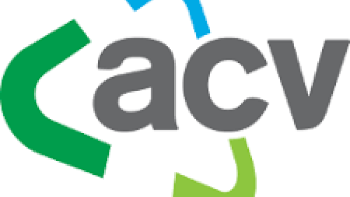 Het logo van ACV