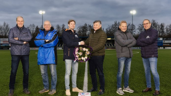 LED licht op sportvelden