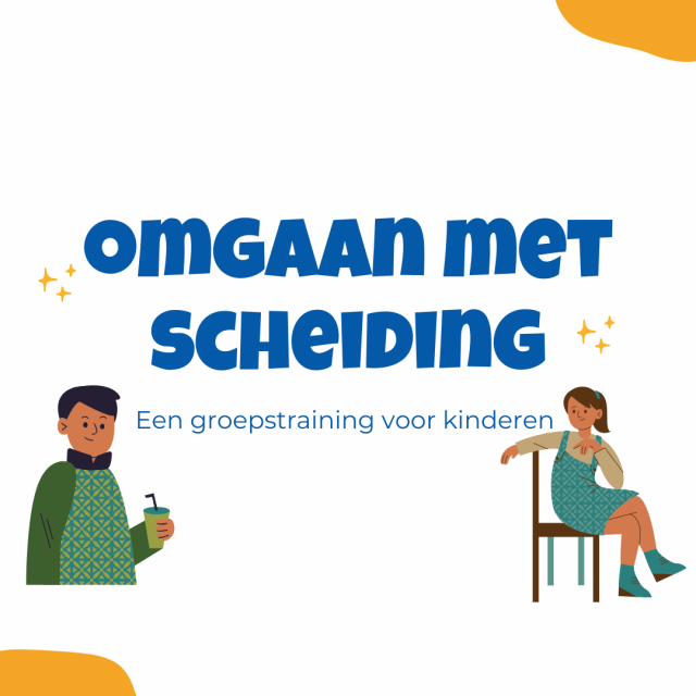 Groepstraining voor kinderen over scheiding 