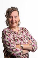 Wethouder Annet van Riel
