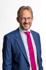 Wethouder Peter Klaassen