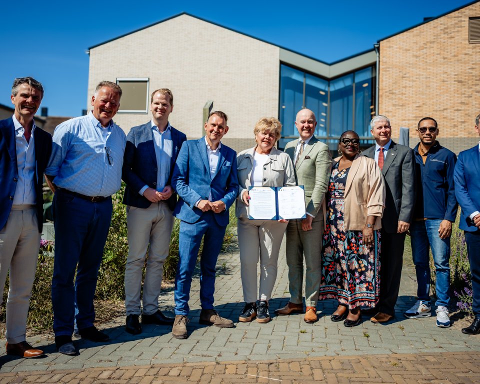 Waddeneilanden en BES-eilanden ondertekenen samenwerkingsverklaring