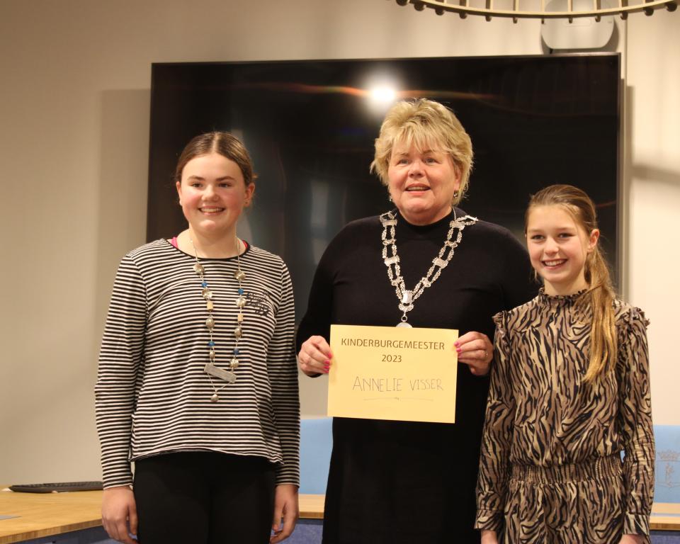 Kinderburgemeester Annelie