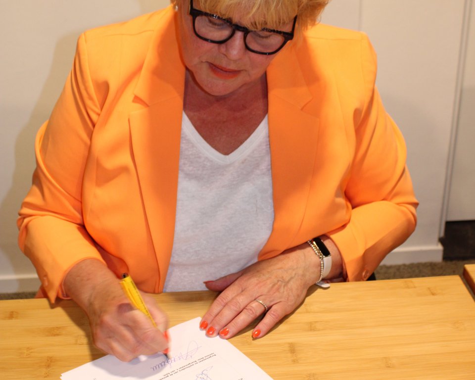 Burgemeester Ineke van Gent