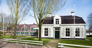 Oude gemeentehuis Schiermonnikoog