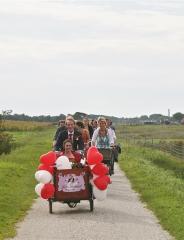 Voorbereiding huwelijksdag Ja, wij willen trouwen op Schiermonnikoog!