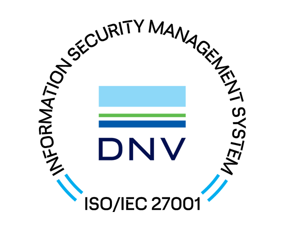 ISO IEC 27001 logo 