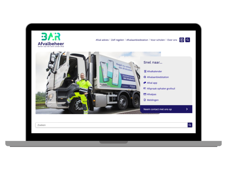 home page BAR Waste Management