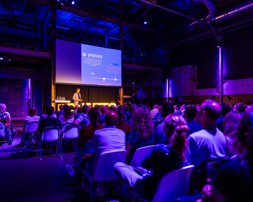 Managing Director Mike de Ruiter of Shift2 at the Shift2 the Future event