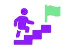 Icon steps