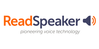 Logo of ReadSpeaker