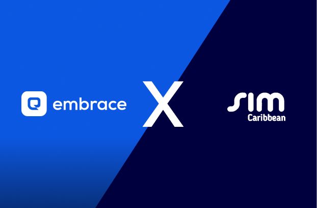 Collaboration SIM Caribbean & Embrace
