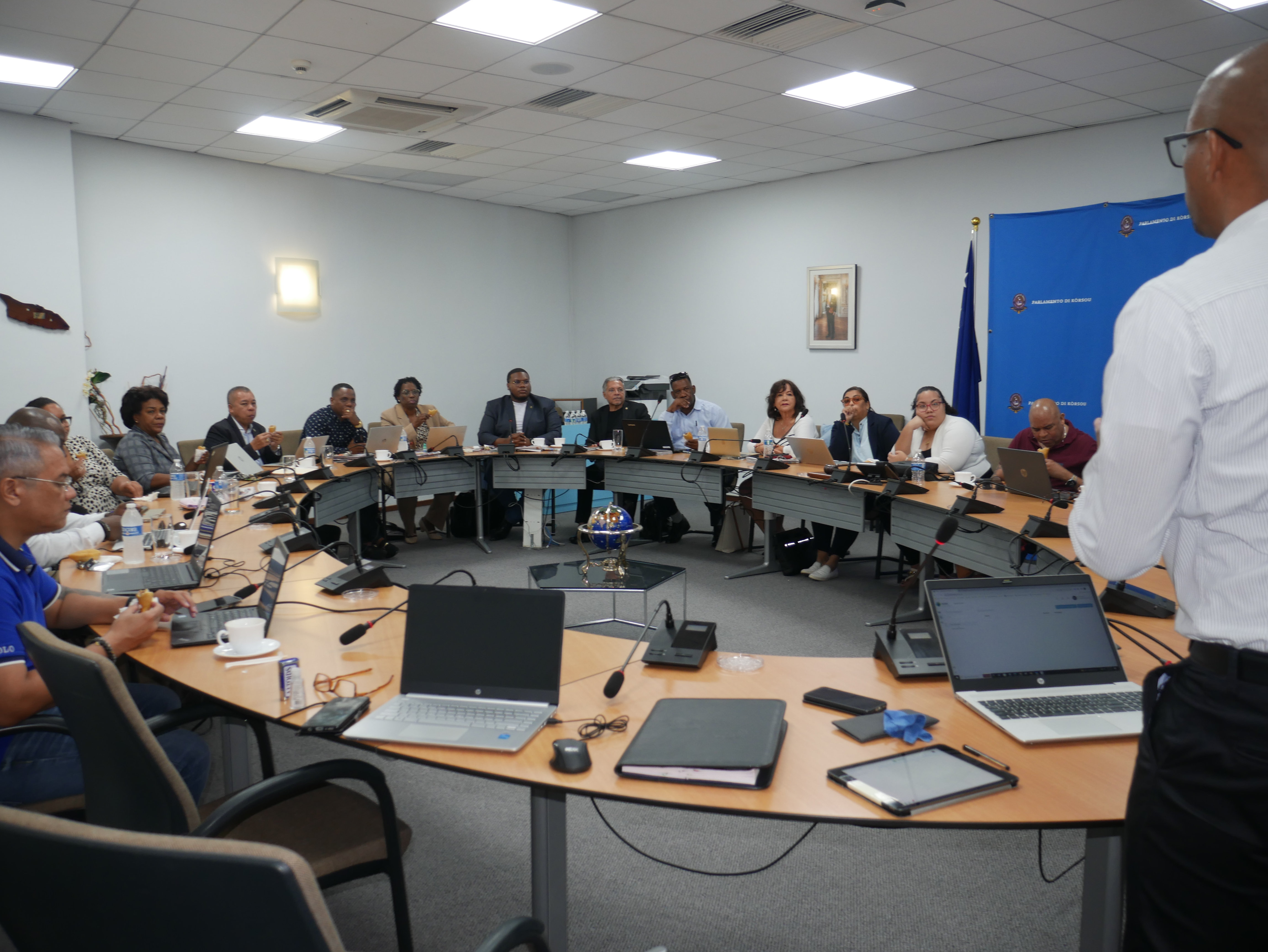 iBabs onboarding at the Parliament of Curaçao